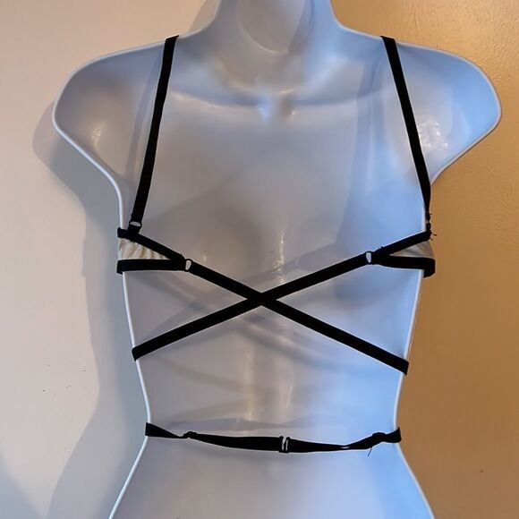 Widow Slinky Spandex TriBra Harness - Picture 3 of 3